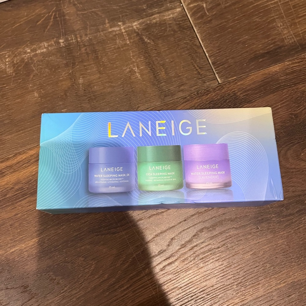 LANEIGE water sleeping mask three set NWT